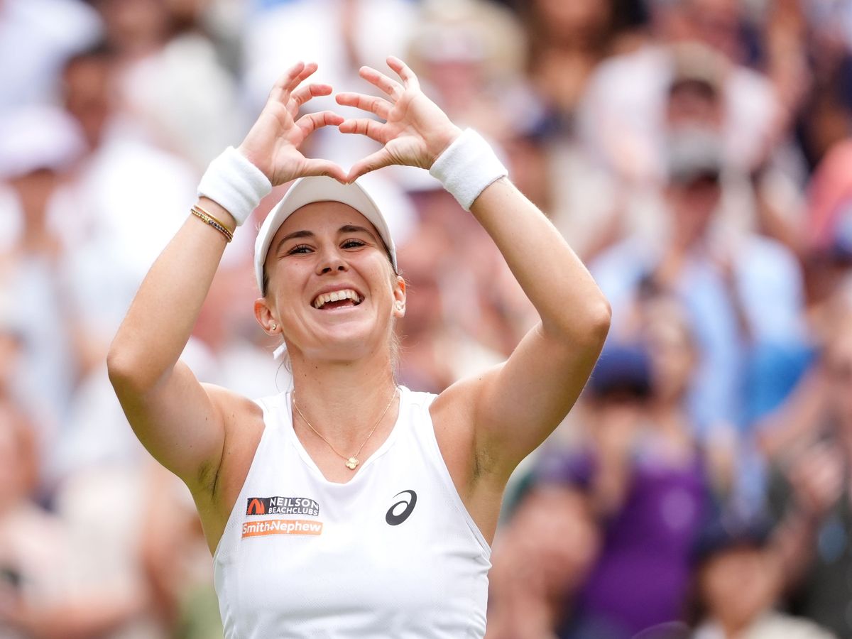 Belinda Bencic knocks out Mirra Andreeva to reach maiden Wimbledon semi-final