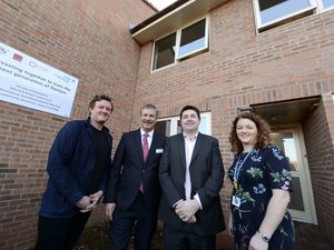 Supporting image for story: First two homes ready for junior doctors to move in at Telford hospital