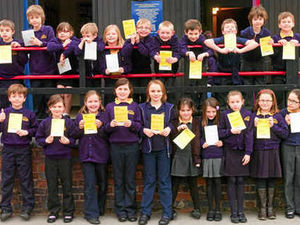 Supporting image for story: Pupils learn new skills in newspaper task