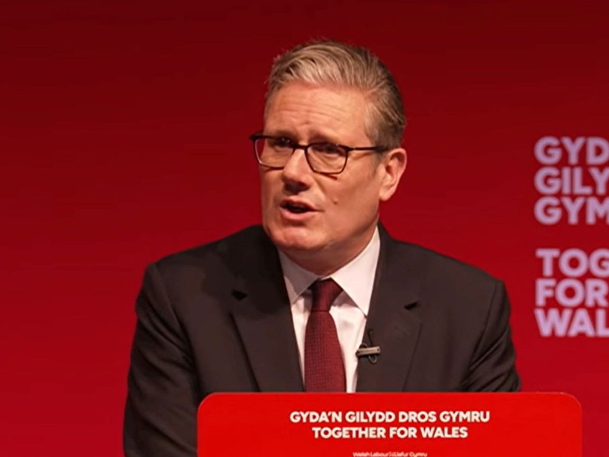 Nigel Farage ‘not interested in Wales’, Starmer claims