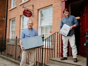 Supporting image for story: Time to toast the efforts of team at Ludlow clinic