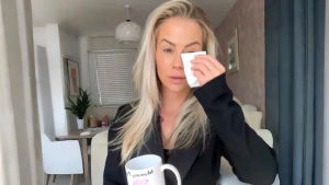 'Benefit influencer' Emily Cutter