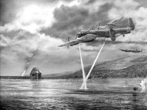 Supporting image for story: Faces of Dambusters heroes revealed at last