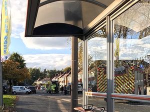 Supporting image for story: Motorcyclist taken to hospital after Wednesbury crash