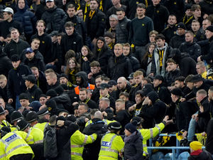 Supporting image for story: Young Boys captain criticises police after crowd trouble at Aston Villa match