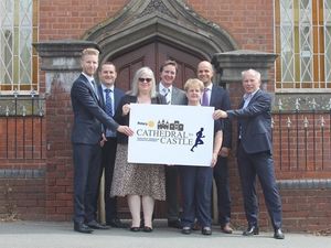 Supporting image for story: Business backs Lichfield Cathedral to Tamworth Castle run