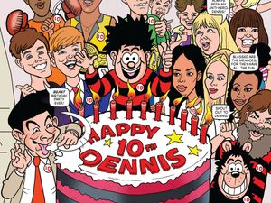 Supporting image for story: Stars reimagined as 10-year-olds to mark 75th anniversary of Dennis The Menace