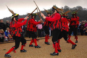 Supporting image for story: Shropshire Morris dancers benefit from surge in interest