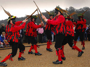 Supporting image for story: Shropshire Morris dancers benefit from surge in interest