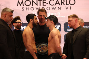 Supporting image for story: Shropshire boxing star ready to shine in Monte-Carlo