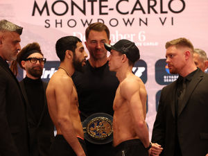 Supporting image for story: Shropshire boxing star ready to shine in Monte-Carlo