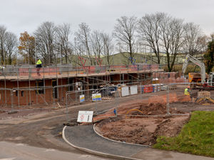Supporting image for story: New homes on Cannock council land taking shape