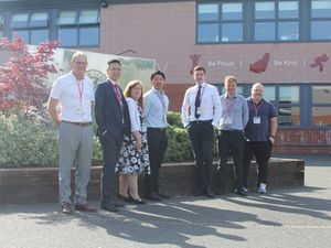 Supporting image for story: Sutton Coldfield students enter the Dragon’s Den