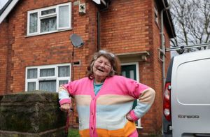 Vanessa Terry in the Blakenall suburb of Walsall in the West Midlands.