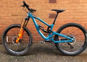 Saracen Aerial bicycle