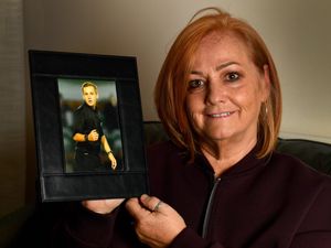 Supporting image for story: 'I would love Joel to be here - but it's an honour to receive in his name' - Black Country campaigner speaks of university doctorate and continuing to honour her son's memory