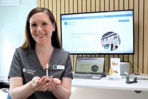 Laura Evans, Principal Audiologist at Cathedral Hearing