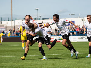 Supporting image for story: AFC Telford United 7 Nuneaton Borough 0 - Report 