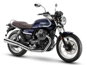 Supporting image for story: The new Moto Guzzi V7 has been launched online