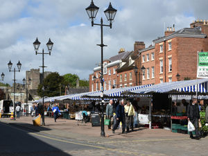 Supporting image for story: Calls to get Shropshire's socially distanced outdoor markets open 