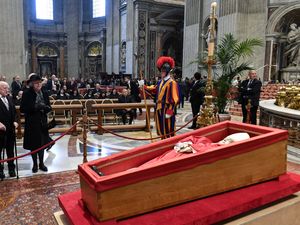 Pope Francis death