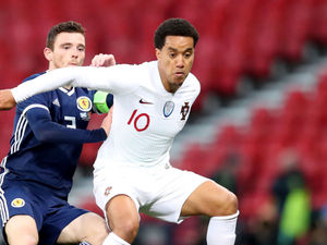 Supporting image for story: Wolves' Helder Costa delighted after dream Portugal debut
