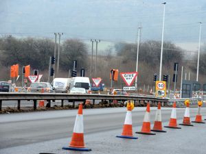 Supporting image for story: Month of overnight A5 closures between Shrewsbury and Telford to start in two weeks