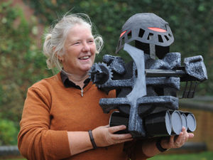Supporting image for story: Last few days to enter Market Drayton 'junkbot wars'