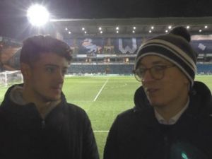 Supporting image for story: Wycombe 3 Shrewsbury 2: Lewis Cox and Tom Leach analyse Town's defeat - WATCH