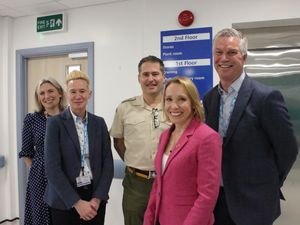 Supporting image for story: Shropshire’s Orthopaedic Hospital praised by MP who calls for better public transport for staff and visitors 