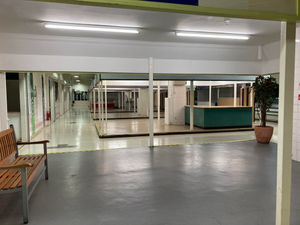 Stafford Market days before its closure this month