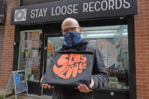 Ian Davies, owner of Stay Loose records
