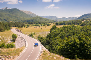 A grand tourer which loves being on the open road