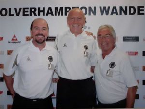 Supporting image for story: Wolves throwback: Scout and about to find gems