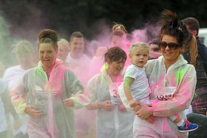 The event is suitable for all ages to take part