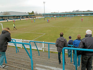 Supporting image for story: Boost for troubled Halesowen Town after sale of club agreed