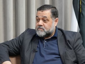 Supporting image for story: Hamas official says group is losing faith in US over Gaza ceasefire talks