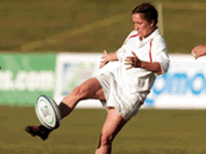 Supporting image for story: Jo leads Red Roses for semi