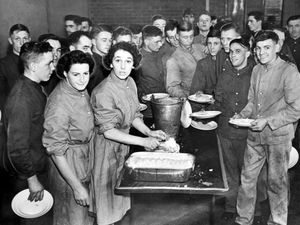 Supporting image for story: The historic day women served pudding to the Shropshire regiment