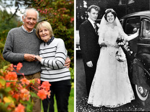 Supporting image for story: Codsall couple share secret to a long and happy marriage as they celebrate 65th wedding anniversary