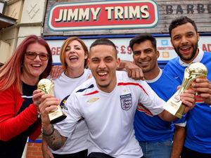 Supporting image for story: Jimmy Trims doing its bit for Wolverhampton charity once again