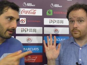 Supporting image for story: Asia Trophy: Wolves 4 Newcastle 0 - Tim Spiers and Nathan Judah analysis - WATCH 