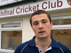 Supporting image for story: Watch: Mixed emotions for Shropshire cricket captain Steve Leach