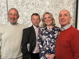 Supporting image for story: Shropshire children's ward garden project gets backing of Rotary club