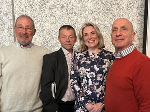 Supporting image for story: Shropshire children's ward garden project gets backing of Rotary club