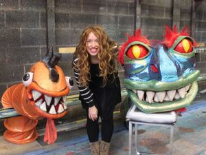 Supporting image for story: Shropshire college’s new art teacher rising to online challenges during pandemic 