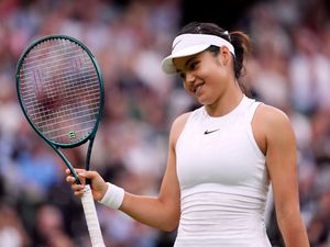 Supporting image for story: Emma Raducanu ends losing run with win over Maria Sakkari