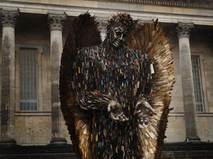 Supporting image for story: Express & Star comment: Knife Angel to bring anti-blade message