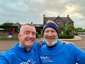 Supporting image for story: 'Kind, gentle and generous giant': Shrewsbury parkrun stalwart with motor neurone disease who raised tens of thousands for charity dies aged 58