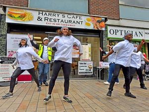 Supporting image for story: Flash mob chefs step out for cafes in Wolverhampton